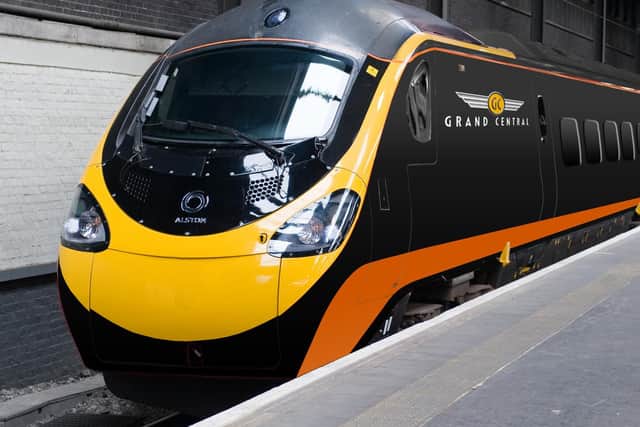 Grand Central is getting ready to run new services to London from Blackpool