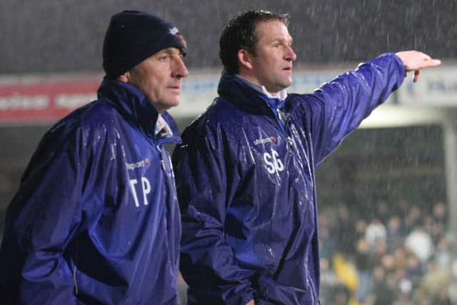 Parkes was assistant to Simon Grayson during his first stint in charge at Bloomfield Road