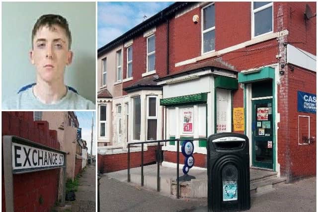 Connor Stewart was sentenced to three years in a young offenders' institute
