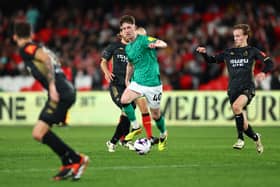 Joe White was on loan at Neil Critchley’s former club Crewe Alexandra last season. (Image: Getty Images)