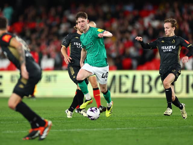 Joe White was on loan at Neil Critchley’s former club Crewe Alexandra last season. (Image: Getty Images)