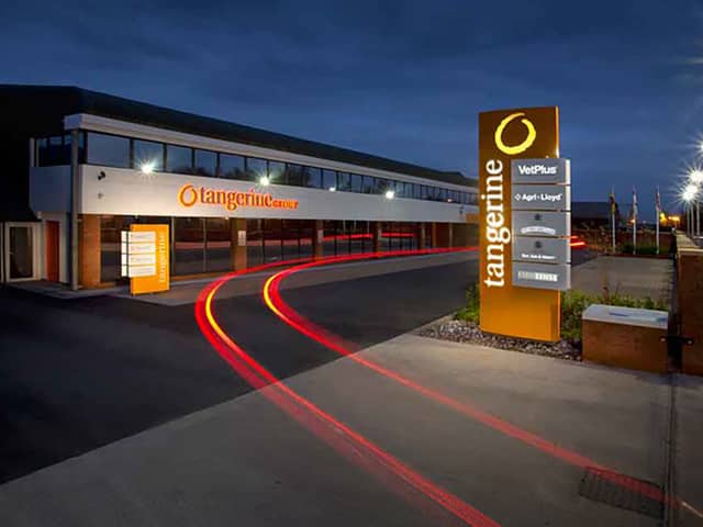 The VetPlus headquarters located on Boundary Road in Lytham.