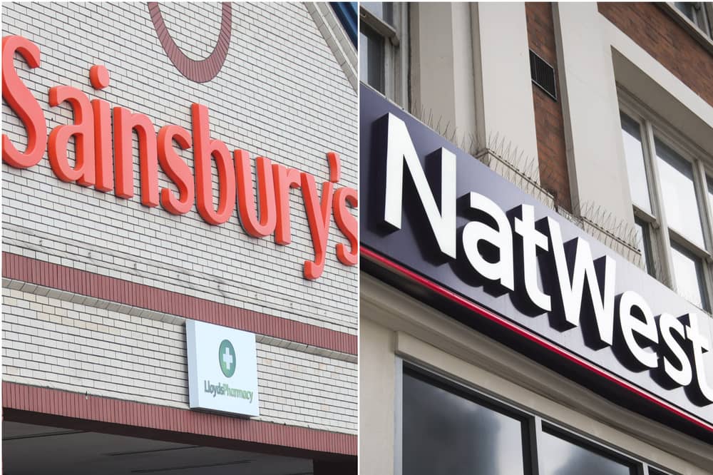 (Photos: Sainsbury's/Natwest)