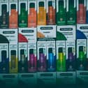 Lancashire has been named the ‘illegal vape capital of the UK’. 