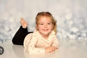 Ryleigh Hillcoat Bee died aged just three in November 2021