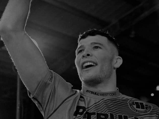 MMA Fighter Connor Hitchens from Preston has died suddenly in Blackpool aged 27