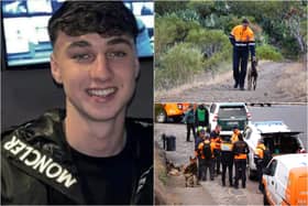 Spanish search and rescue teams have gathered again in Tenerife for the 13th day of the hunt for Lancashire teenager Jay Slater (Credit: James Manning/PA Wire)