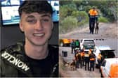 Spanish search and rescue teams have gathered again in Tenerife for the sixth day of the hunt for Lancashire teenager Jay Slater (Credit: James Manning/PA Wire)