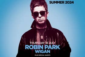 Noel Gallagher's High Flying Birds swoop in for one night only at Robin Park on July 18.