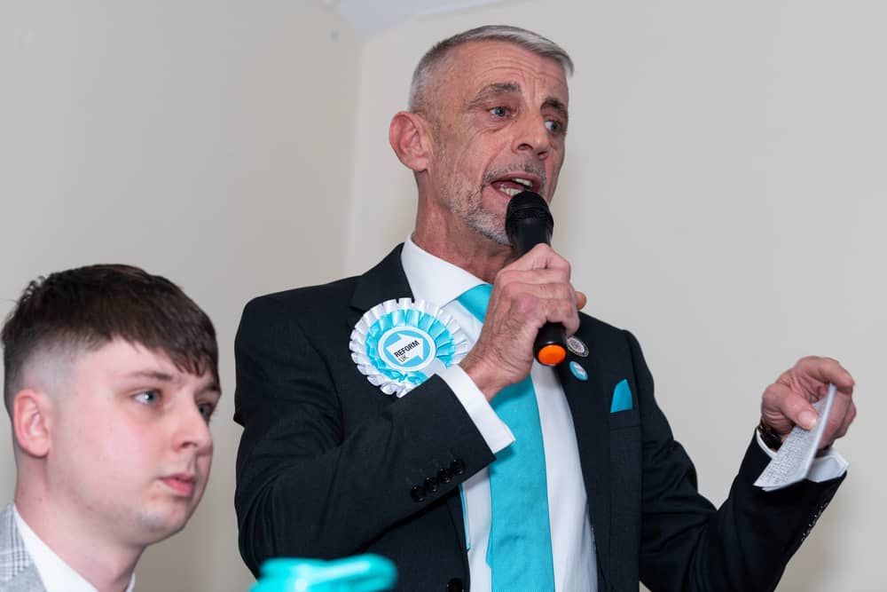 Mark Butcher, Reform UK