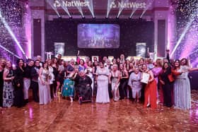 2023 Enterprise Vision Awards winners. The EVAs is the UK's largest business awards dedicated solely to women