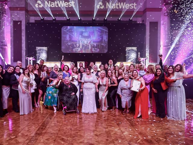 2023 Enterprise Vision Awards winners. The EVAs is the UK's largest business awards dedicated solely to women