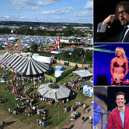 As the gates are set to open on Wednesday for the 2024 Glastonbury Festival, there is still talk about who the "TBA" is set to be performing on the Woodsies Stage on Saturday (Credit: Getty Images)