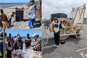 International artists Futurefarmers will arrive on Blackpool’s shores with their one-of-a kind Beachship this month