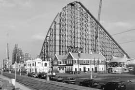 The Big One being built