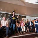 Candidates Paul Maynard, Crackers, Gita Gordon, Bill Greene, Tina Rothery, Dan Barker and Clive Grunshaw