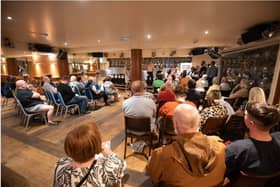 Members of the audience
