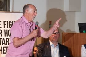 Bill Greene warned climate change would fuel immigration 