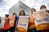 Junior doctors are striking for five days ahead of the general election. (Photo: Leon Neal/Getty Images)