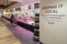 Meat at Booths in Clitheroe