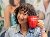 Hayley Tamaddon will be the Fairy Godmother in Blackpool Grand Theatre's Pantomime Cinderella this year. Credit: @grandtheatrebpl on Instagram