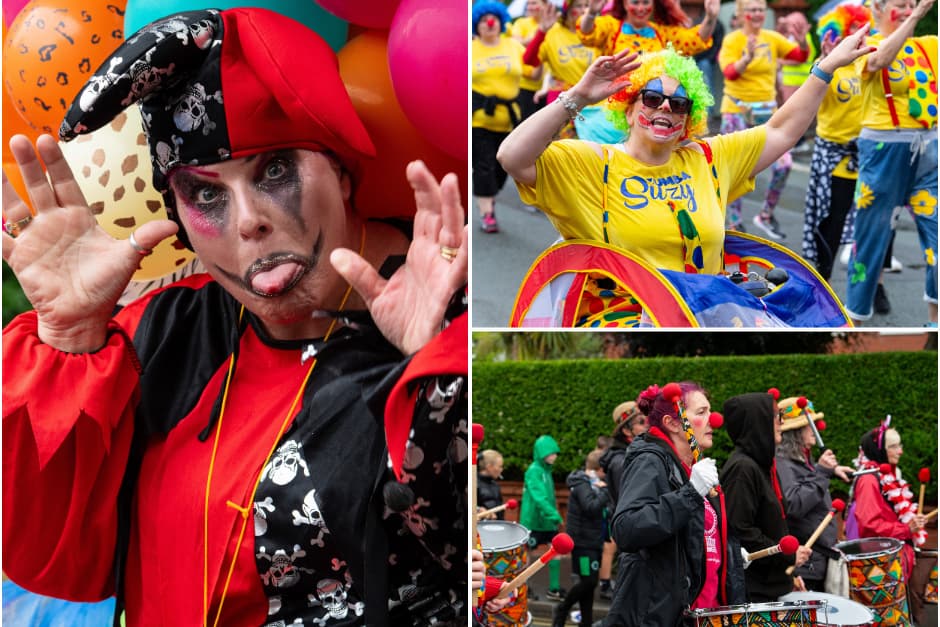 55 spectacular pictures of the St Annes Carnival as hundreds attend the 55 spectacular pictures of the St Annes Carnival as hundreds attend the