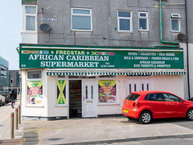 The owner of an Affrocaribbean store Fredstar located in the footprint of Blackpool’s new mutiversity area fears the plans are going to ‘kill off’ his business