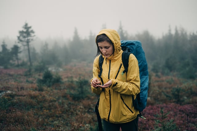 <p>Women’s waterproof jacket</p>