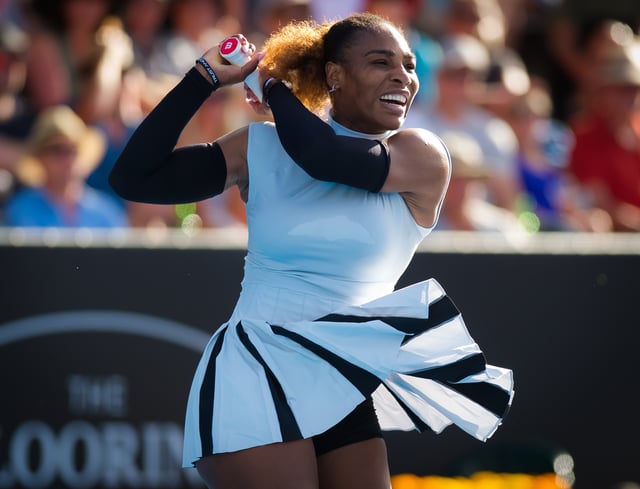 <p>Serena William’s tennis fashion is always on point</p>