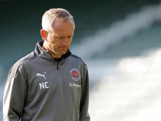Neil Critchley has opened up on the injury troubles of his club captain. Ollie Norburn has suffered two separate injuries in the last month. (Image: CameraSport - Ian Cook)