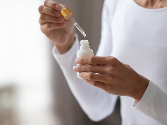 Retinol is available in a number of different strengths - from over the counter to prescription strength products (Picture: Shutterstock)