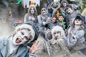 Halloween half term fun at Alton Towers