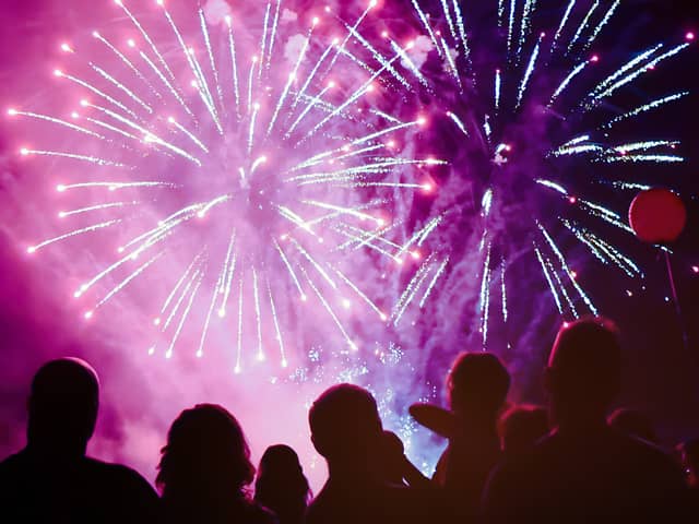 Supermarkets fireworks and bonfire party food for 2021