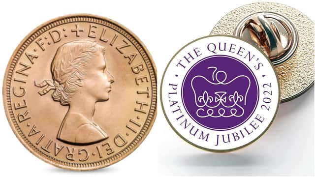 <p>Queen’s Platinum Jubilee Coin and Medal</p>