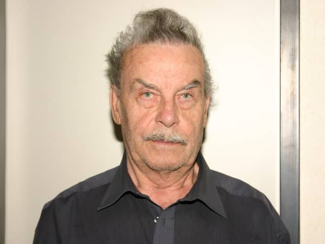 Josef Fritzl.