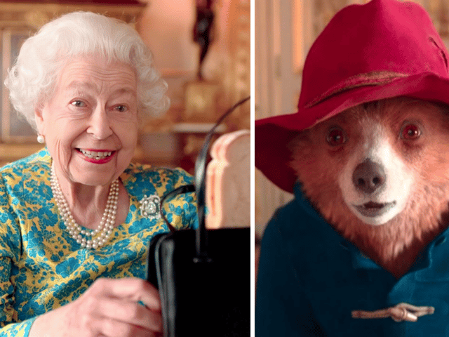 The Queen took part in a wholesome sketch with Paddington to celebrate the Platinum Jubilee