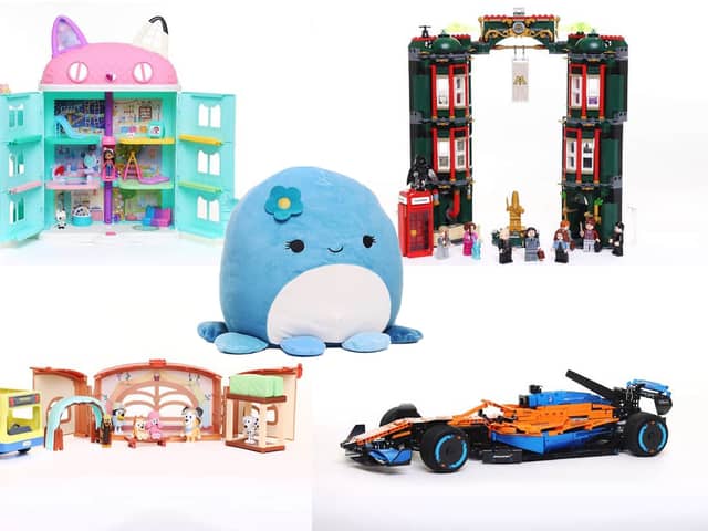 Argos reveals top 15 toys for Christmas 2022 including Squishmallow