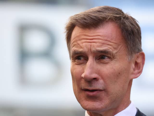 Jeremy Hunt is expected to give a statement this morning to reassure markets (Photo: Getty Images)