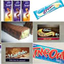 How many of these extinct chocolate bars and products do you remember?