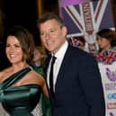 Susannah Reid and Ben Shepherd attend the Daily Mirror Pride of Britain Awards 2022 (Getty Images)