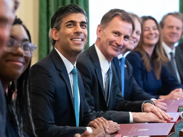 Prime minister Rishi Sunak and Chancellor Jeremy Hunt have said “tough decisions” are needed on upcoming tax rises.