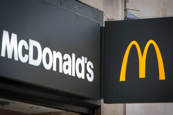 McDonald’s Christmas menu: two festive drinks added - caramel waffle latte and hot chocolate deluxe