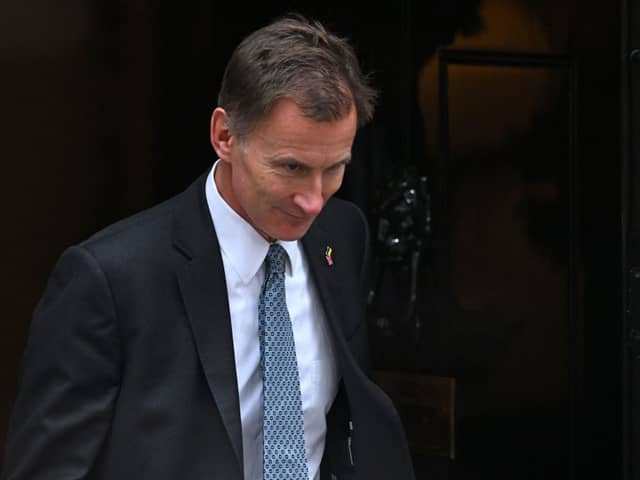 Jeremy Hunt will reveal the budget around lunchtime. 