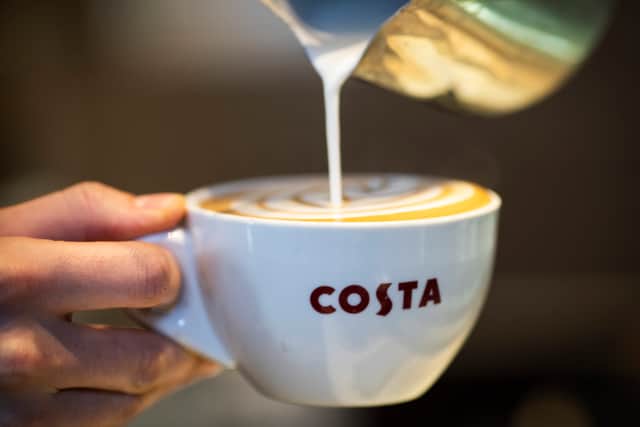 Costa Coffee has launched a giftcard deal where coffee-lovers can get a free £15 credit to spend