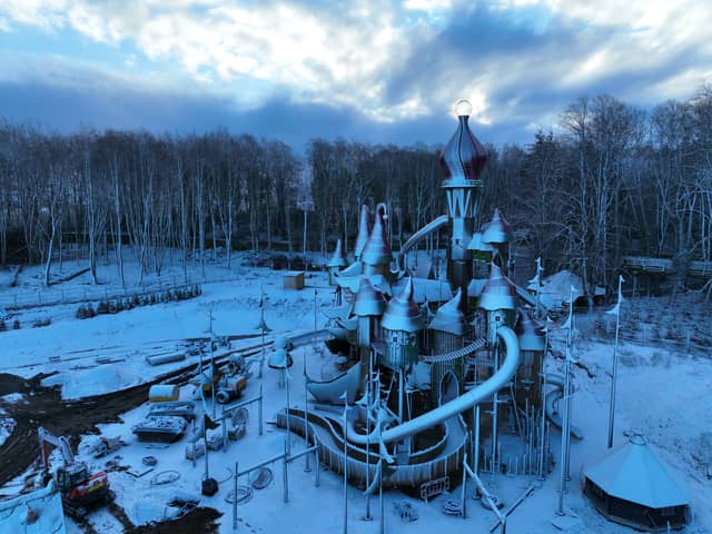 New pictures of Lilidorei in Northumberland have been released 