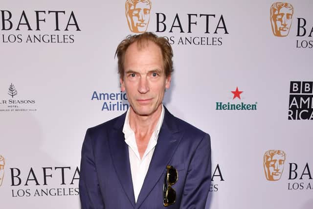 Julian Sands have been reported missing in southern California.