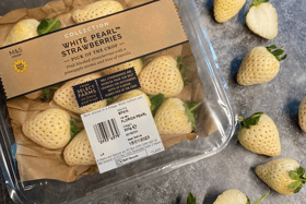 Marks and Spencer have launched a UK first as it brings the White Pearl strawberry to M&S food halls.