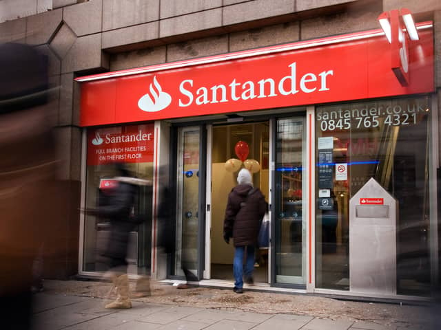 Customers might be eligible to earn £200 from Santander for taking part in a new offer by the Spanish bank.