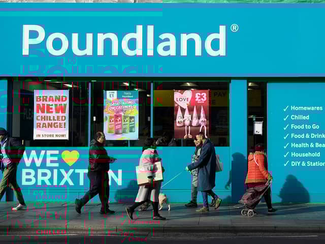 Poundland  via Getty Images)