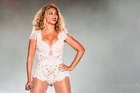 Beyonce performing on stage during a concert in 2013 (Photo: Buda Mendes/Getty Images)